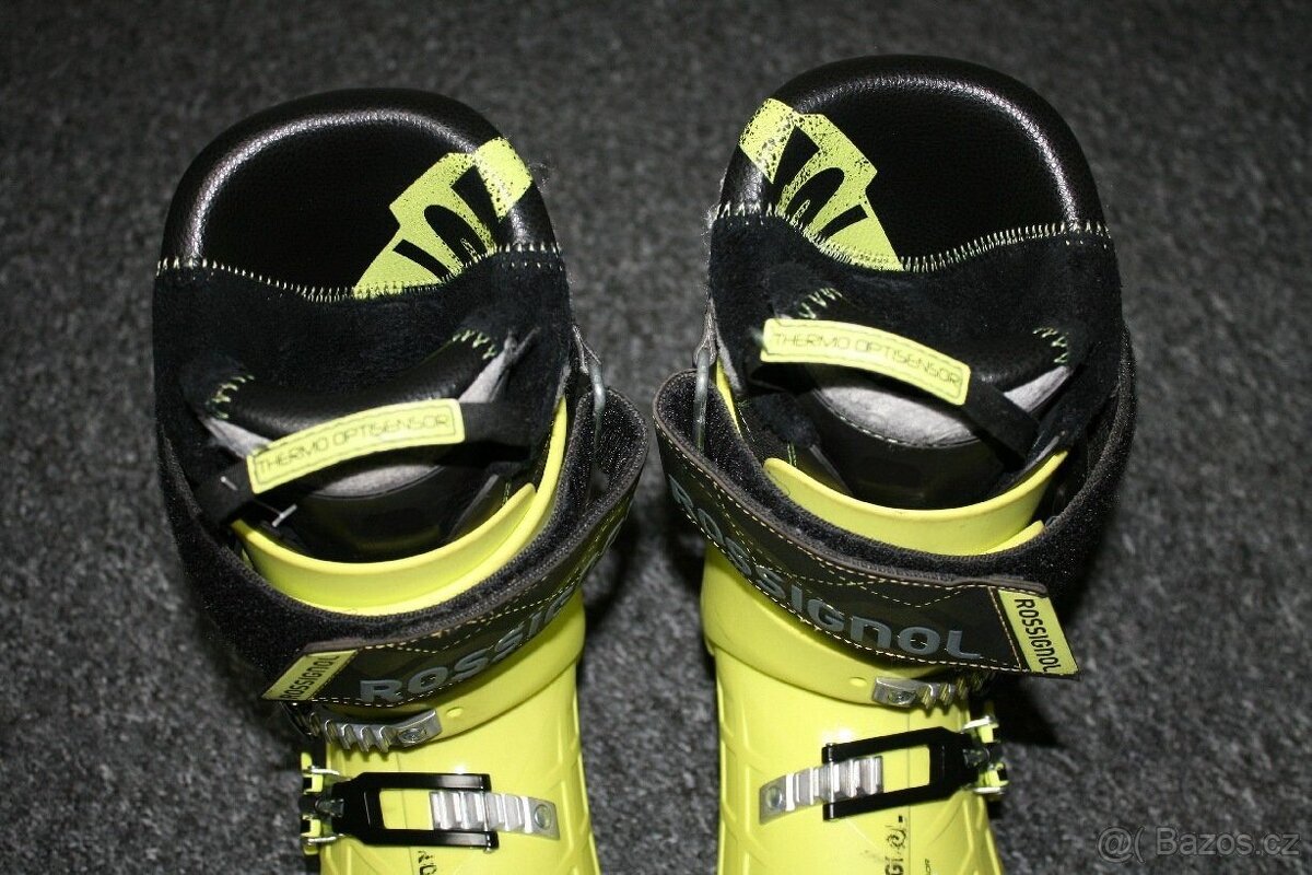 lyže Head Supershape 160 cm , Rossignol Alltrack - 9