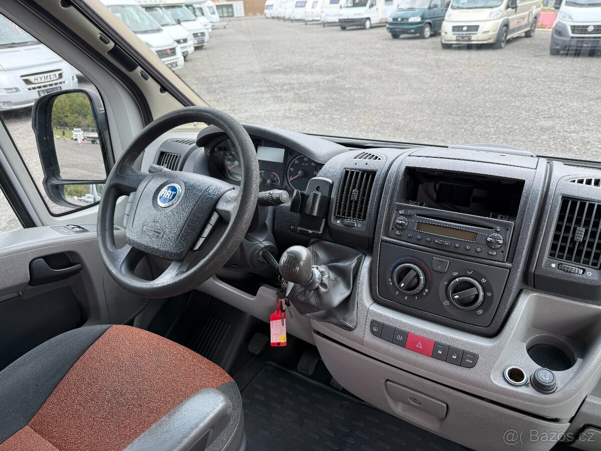 Obytné auto Chausson Fiat Ducato, Webasto PROJEKT - 9