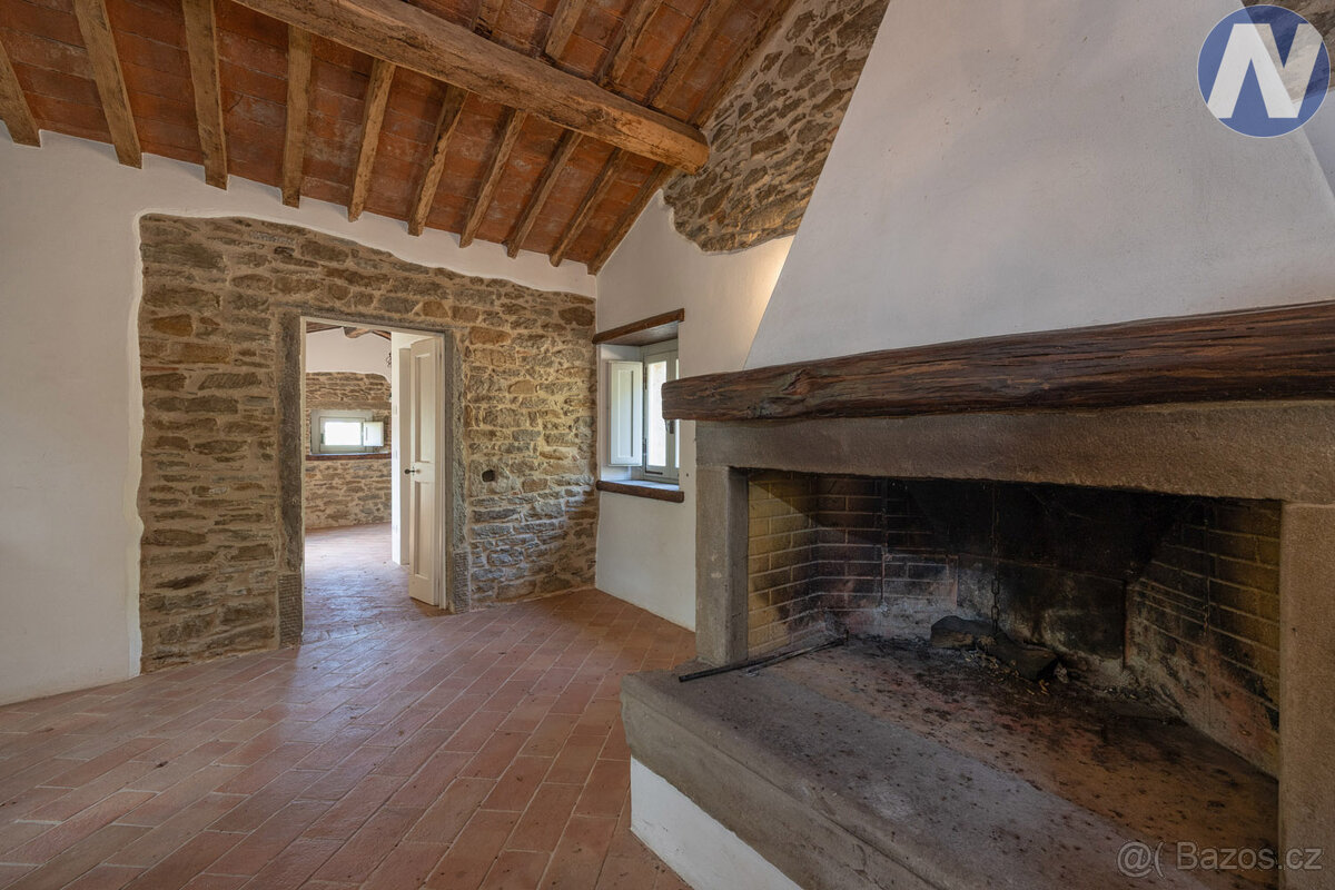 Rezidence Benessere s výhledem na Cortonu, Toskánsko - 9