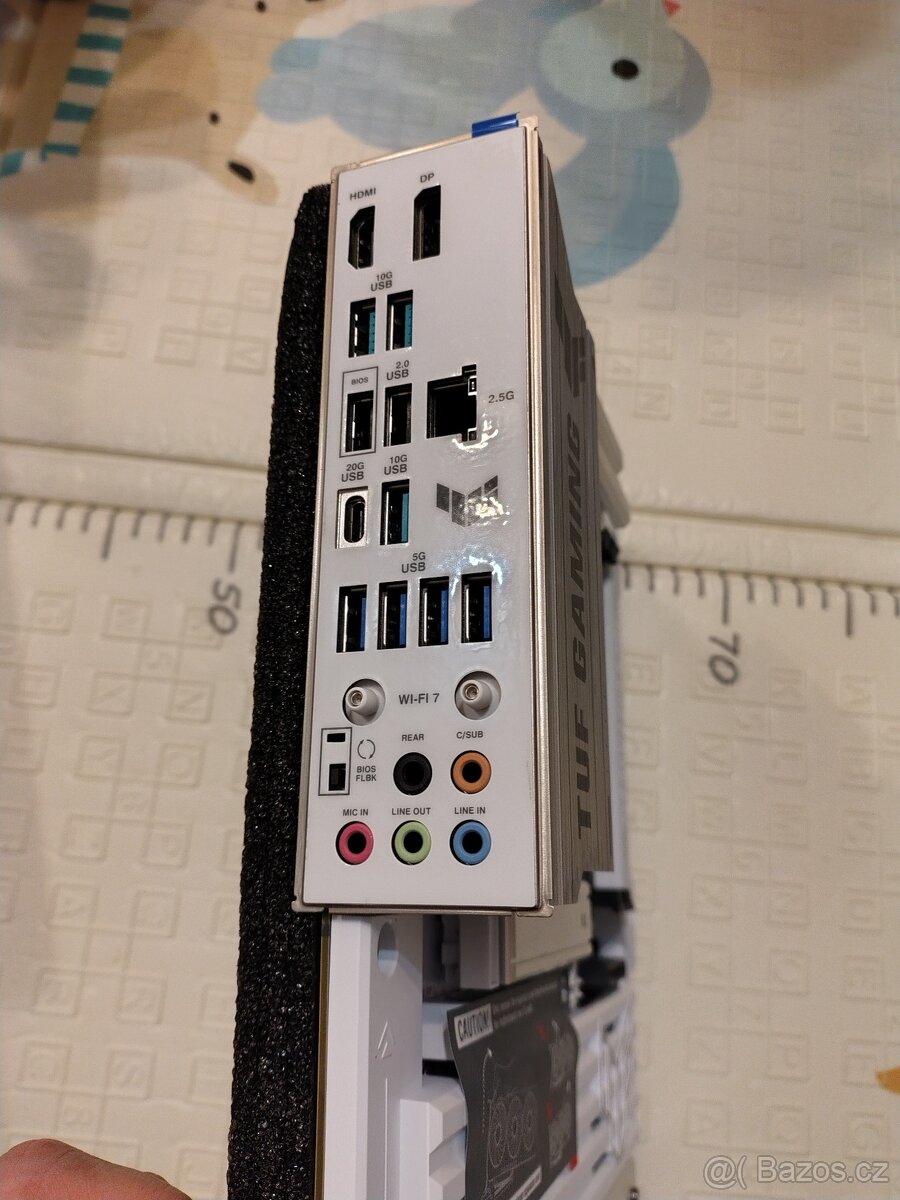 ASUS TUF GAMING B850-BTF WIFI W - 9