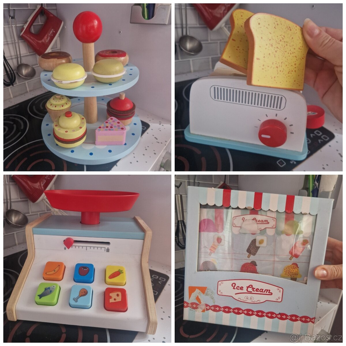 Dětská kuchyňka KidKraft s příslušenstvím - 9