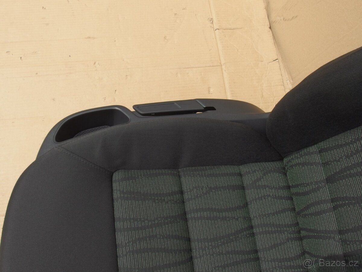 Sada sedaček Škoda Octavia II facelift s airbagy a výhřevem - 9