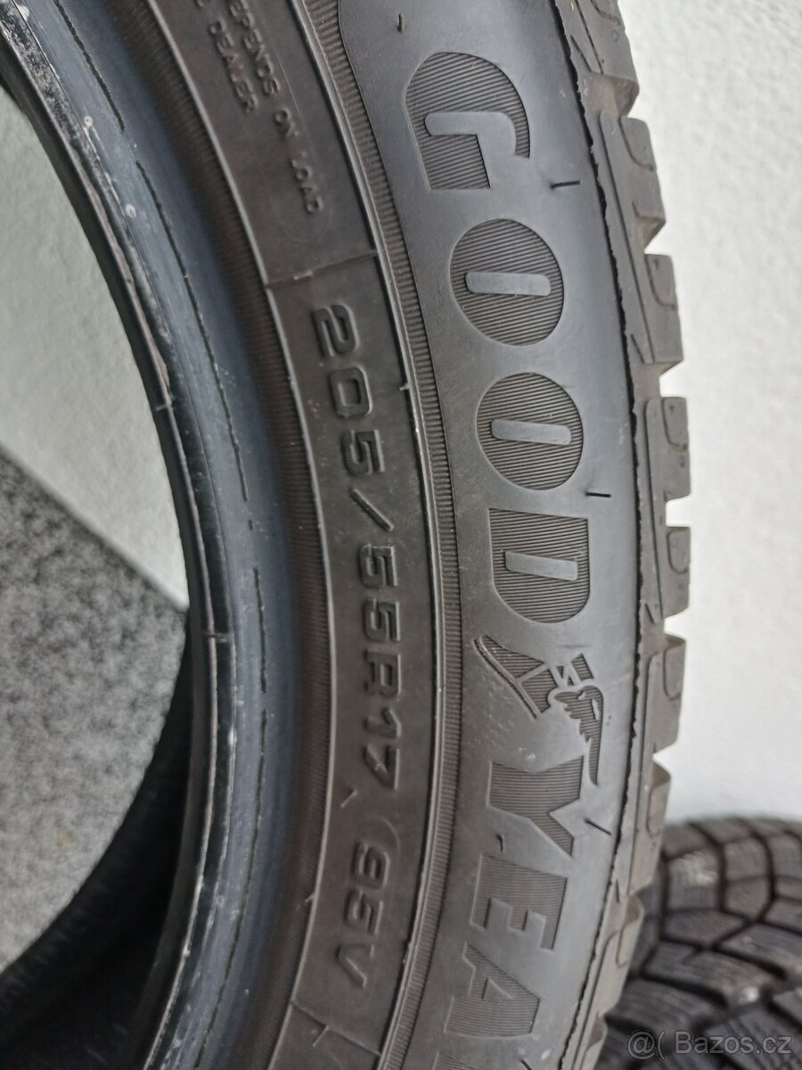 Alu 17" originál Škoda Octavia - LYRA - 9