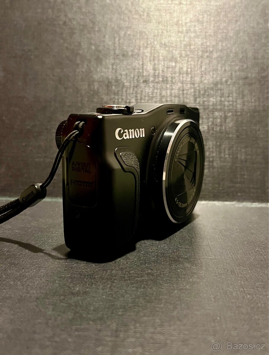 Canon PowerShot SX700 HS – ultrazoom (25×), Wi-Fi, Full HD - 9