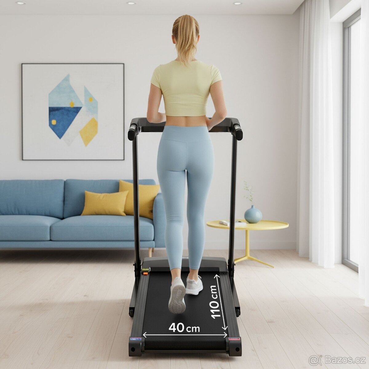 Běžecký pás REBEL RBA-1018 - 9