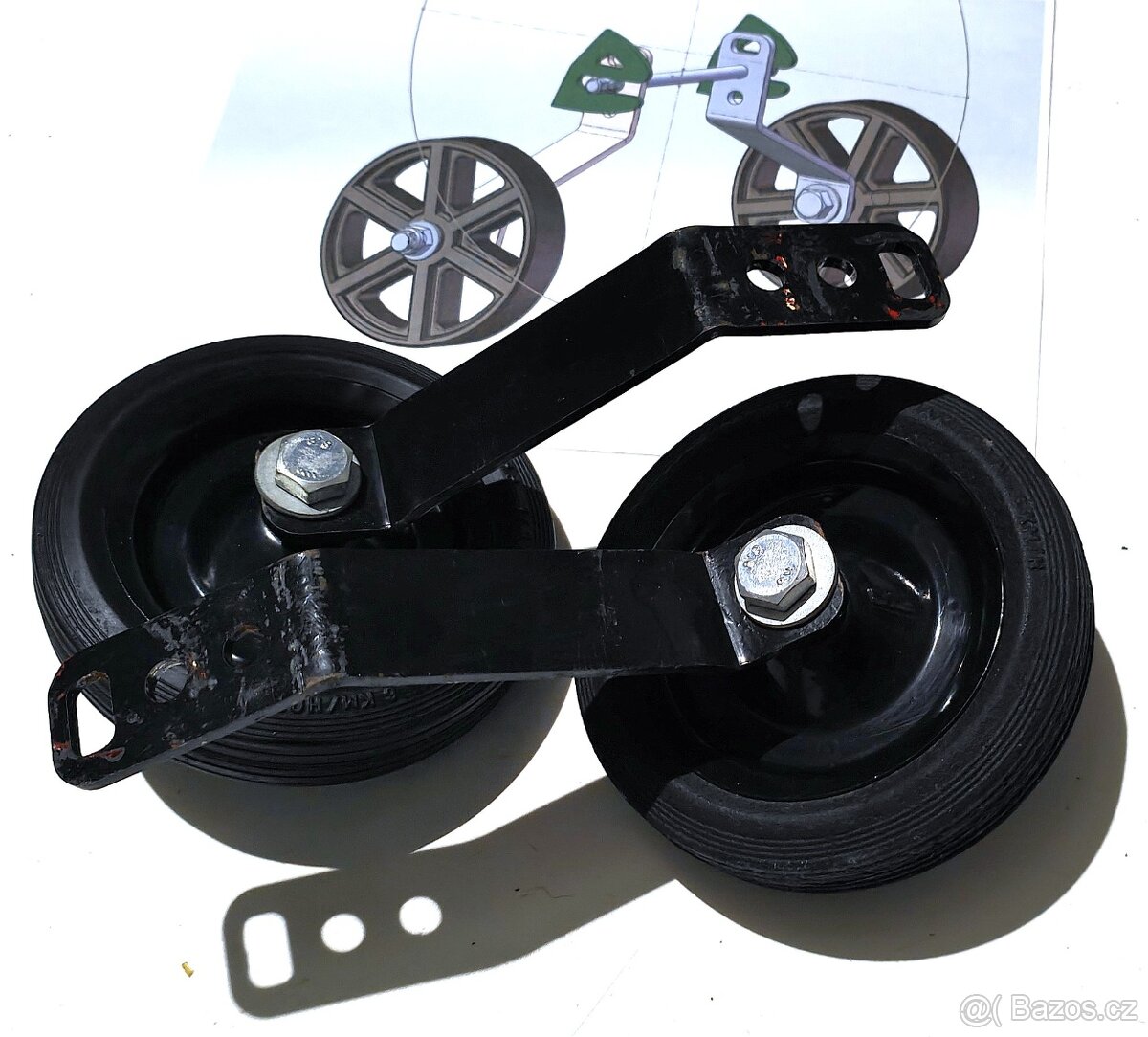 PŘÍDAVNÁ KOLEČKA NA KOLO (NOVÁ) - 9