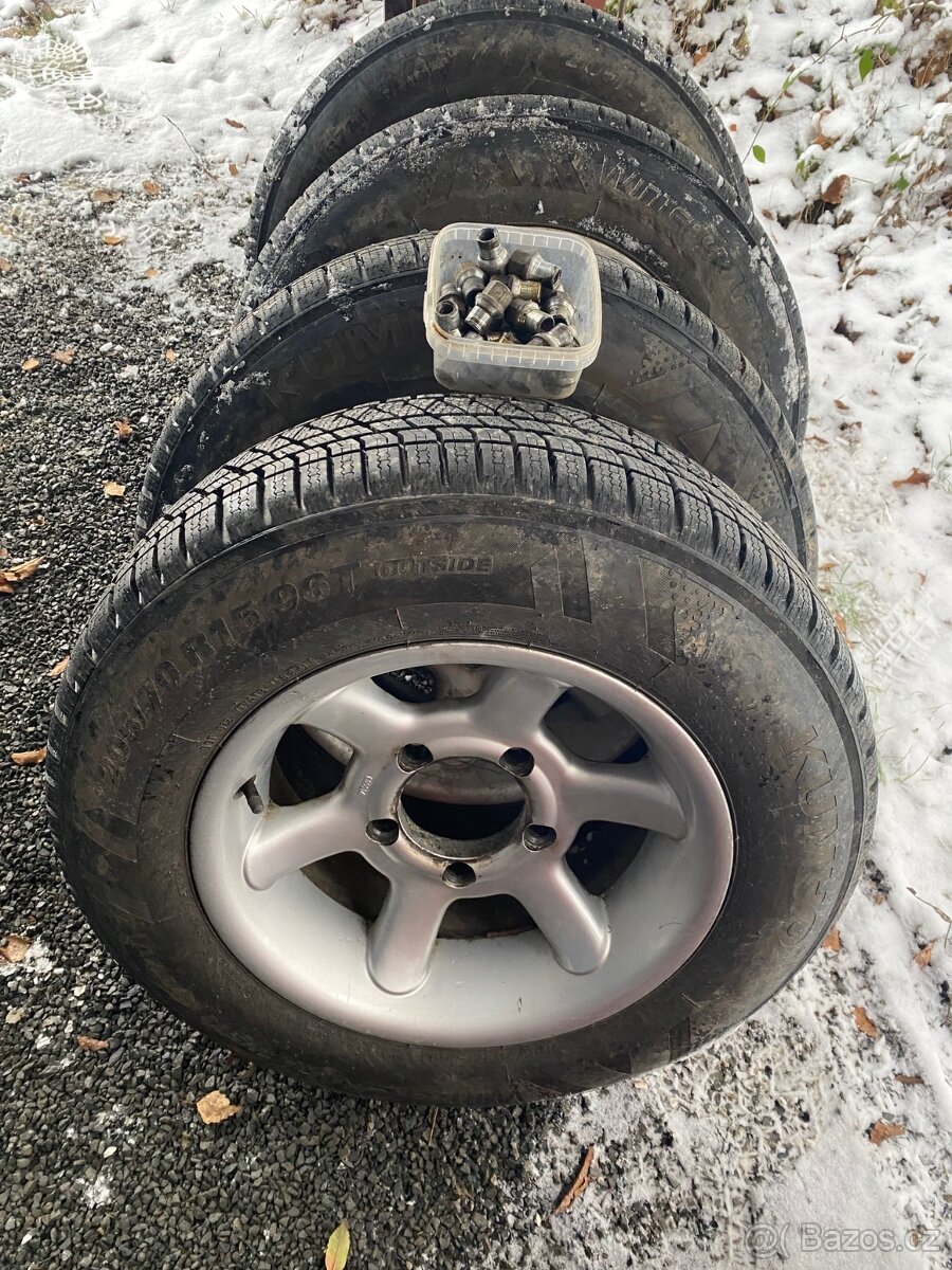 Suzuki Jimny Vitara zimni sada - 9