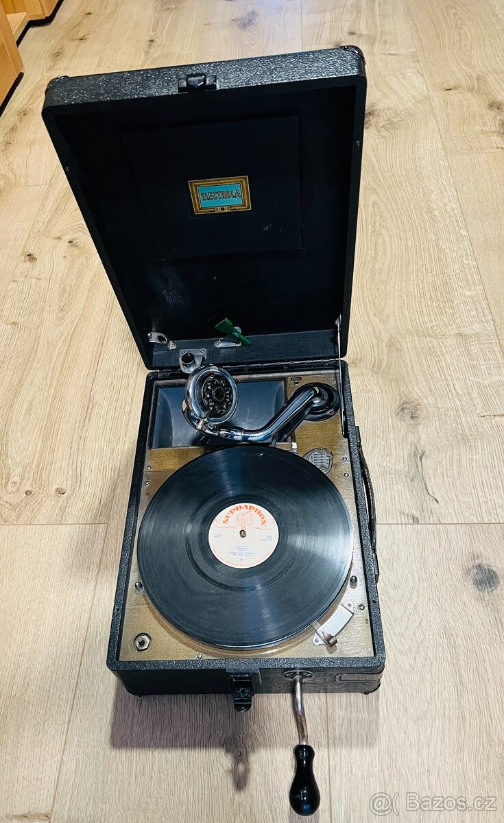 Gramofon na kliku Electrola - 9