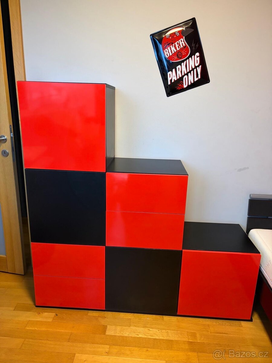 Komplet dětský pokoj s postelí a matraci - 9