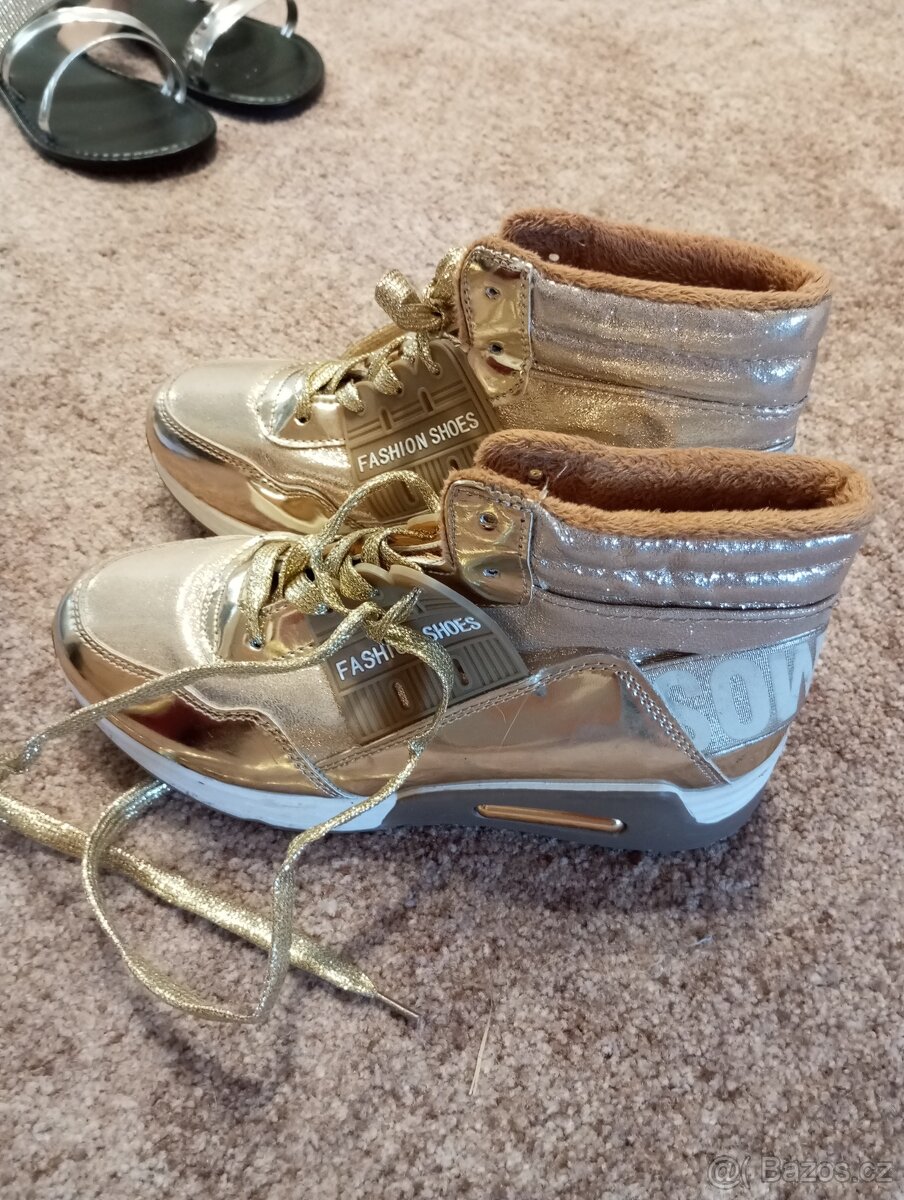 Dámské boty vel 38 a 39 - 9