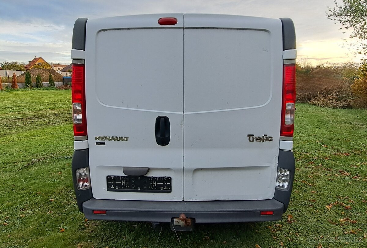 Renault Trafic Chlaďák Mrazák - 9
