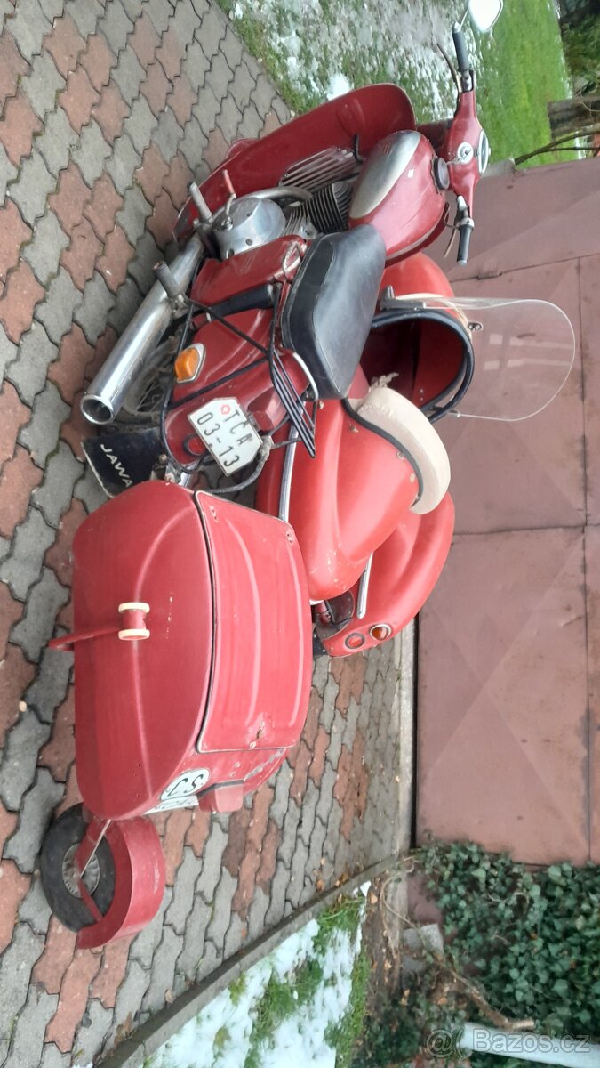 Jawa 250, sajda,pav - 9