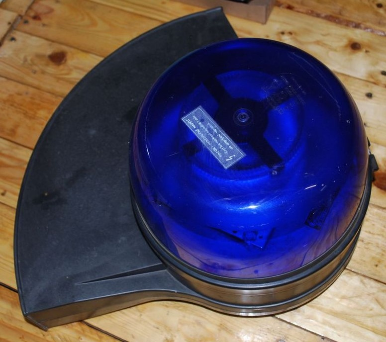 Modrý i oranžový maják s AZD 501 - 9