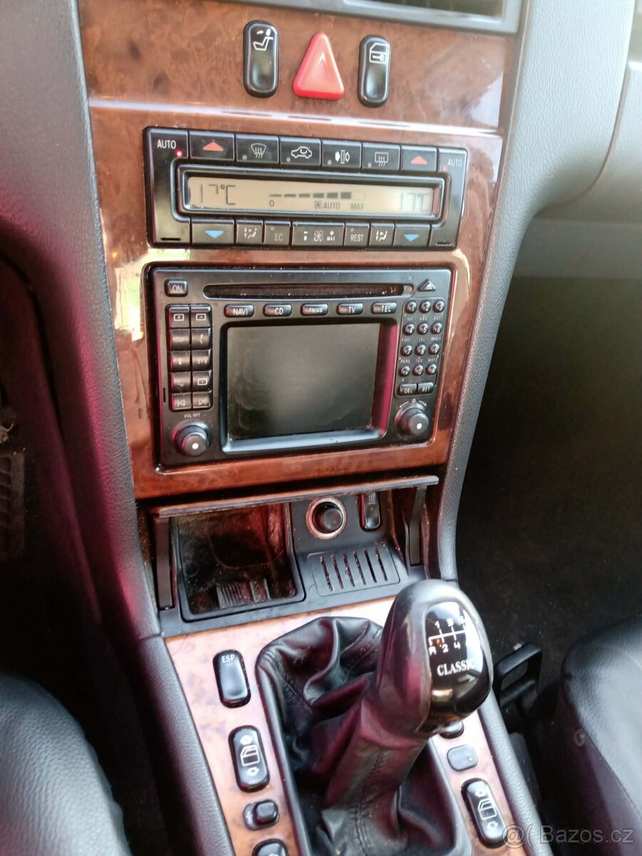 E 270 cdi - MANUÁL - 9