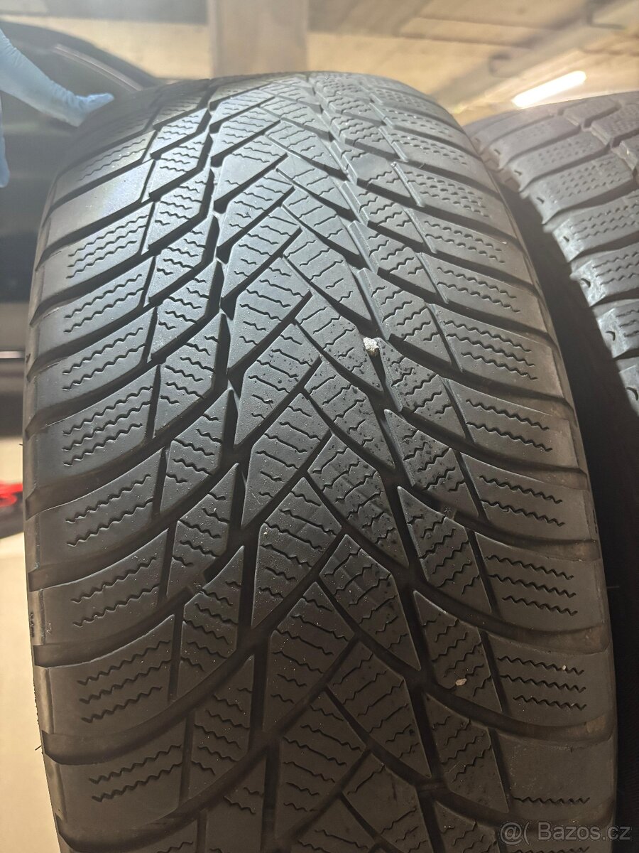 235/55/18 Audi A6 C8 C7 bridgestone zimne - 9