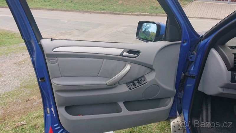 Prodám šedý Interiér BMW e53 - 9
