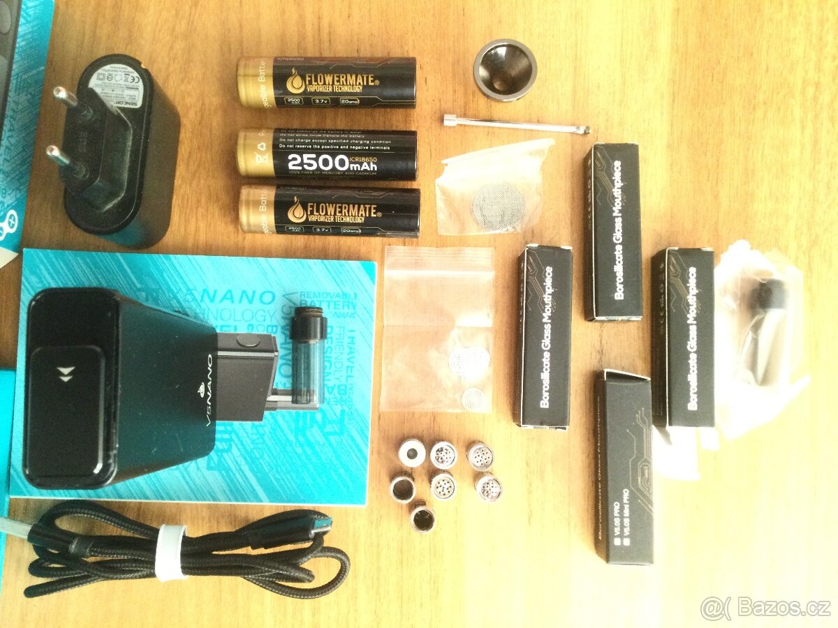 Vaporizér FLOWERMATE V5 Nano - 9