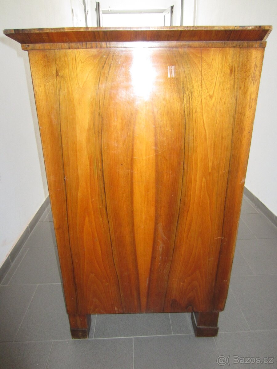 Starožitná psací komoda - 9