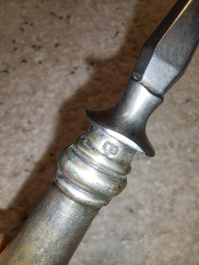 starožitné jídelní příbory - 9