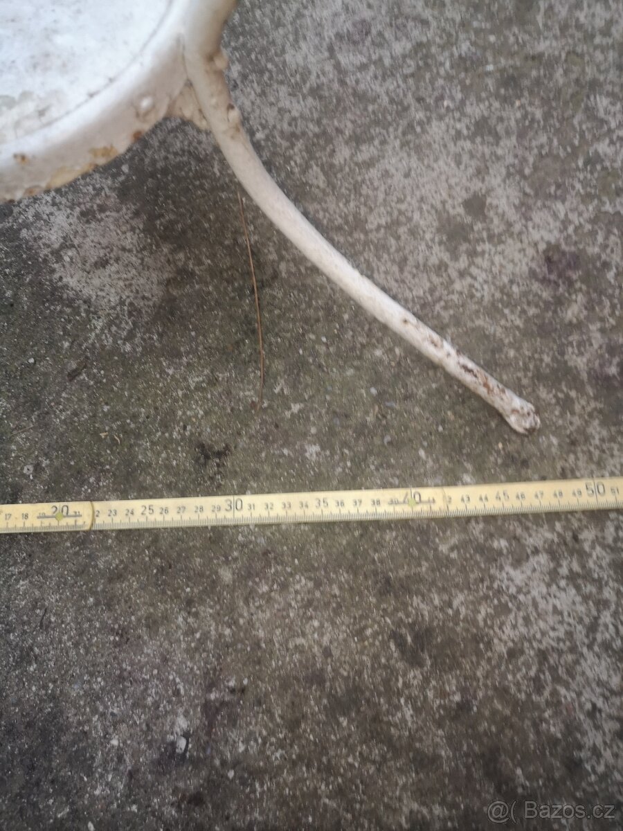 starožitný stolek na umyvadlo - k renovaci - 9