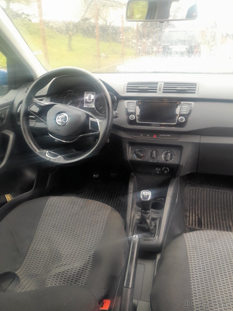 ŠKODA FABIA 3 COMBI1.0TSI 70kw DKL 2021 - 9