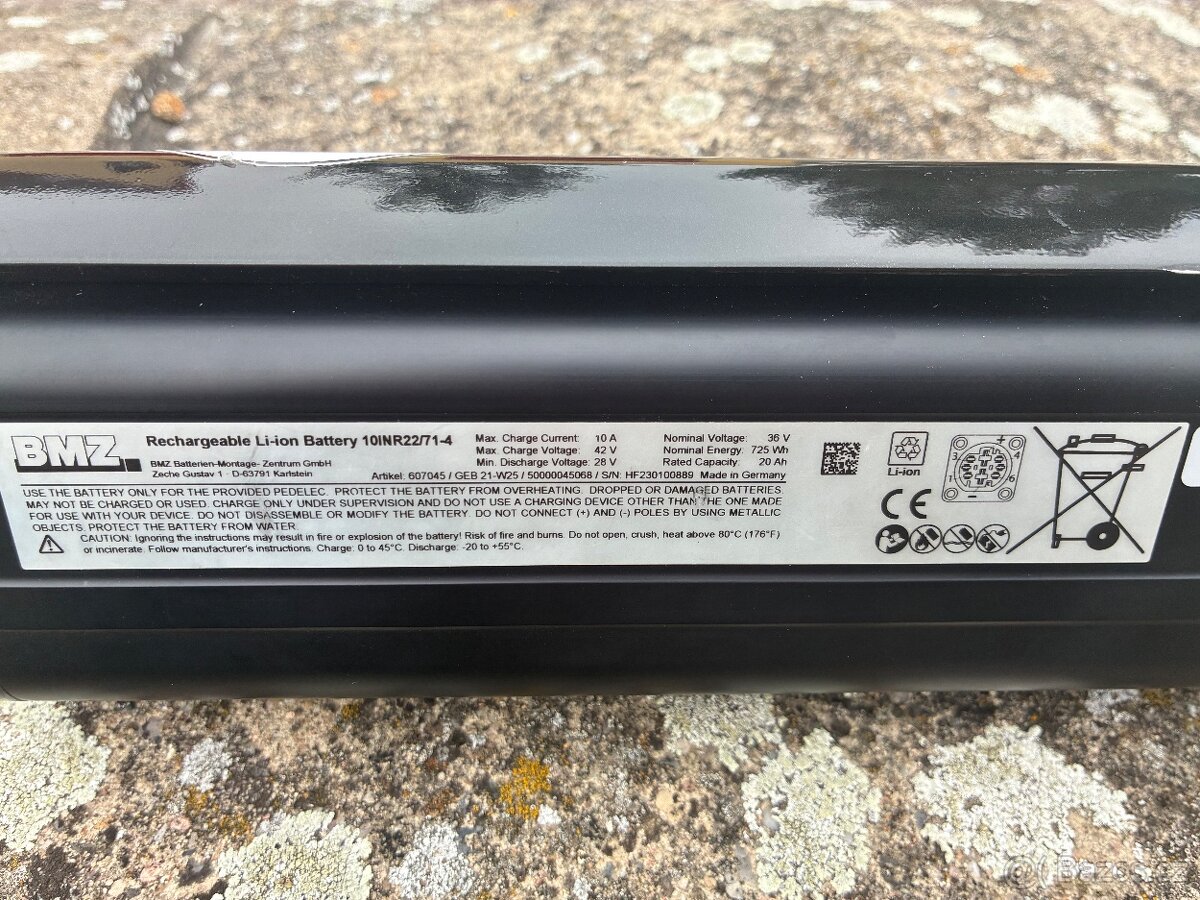 Elektrokolo 4EVER Exstream Team, vel L - 9