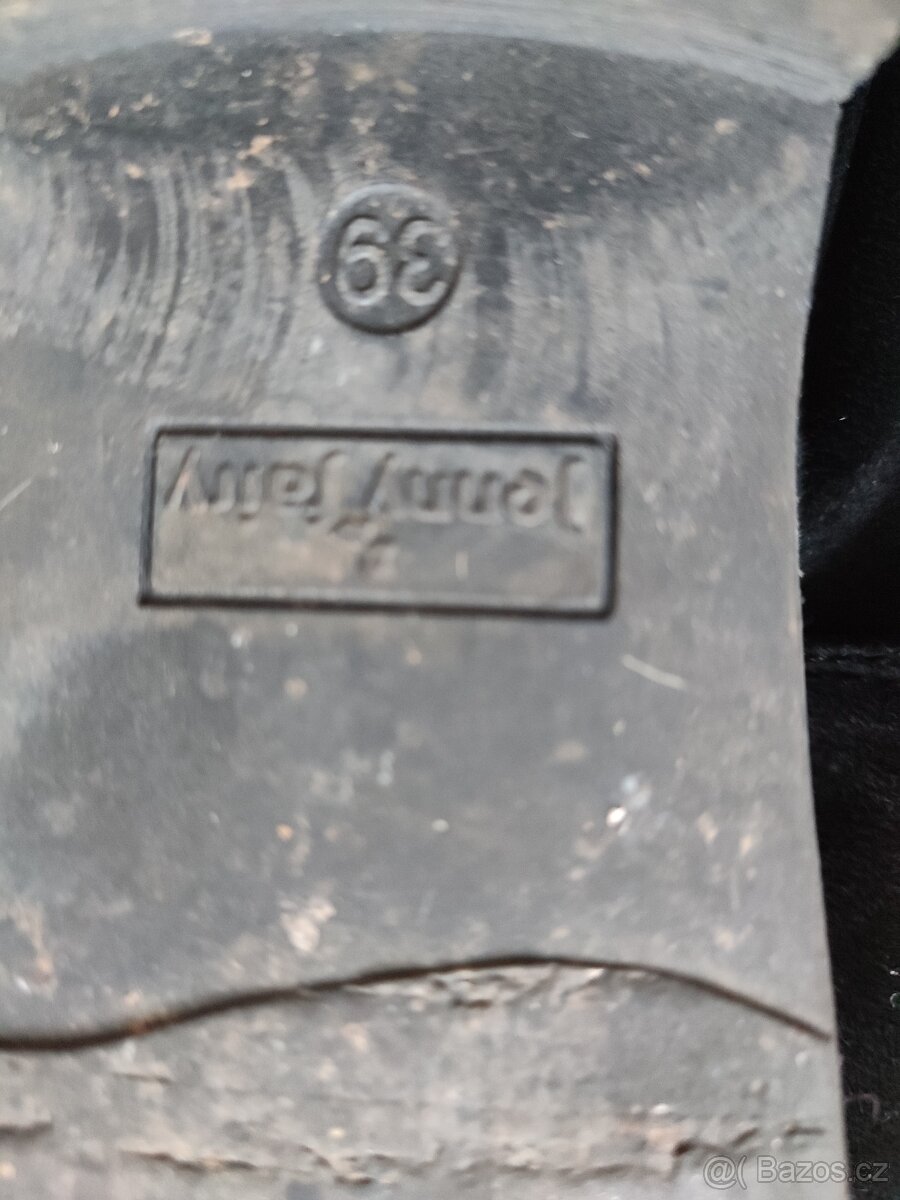 Dámské kozačky - 9