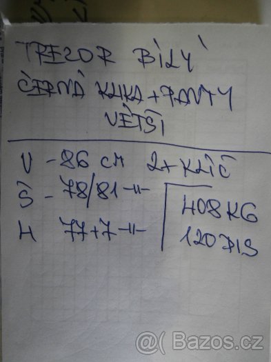 Trezor moderní za 5.000 kč - 9