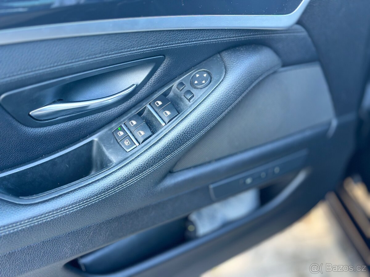 BMW f10 520D TOP STAV - 9