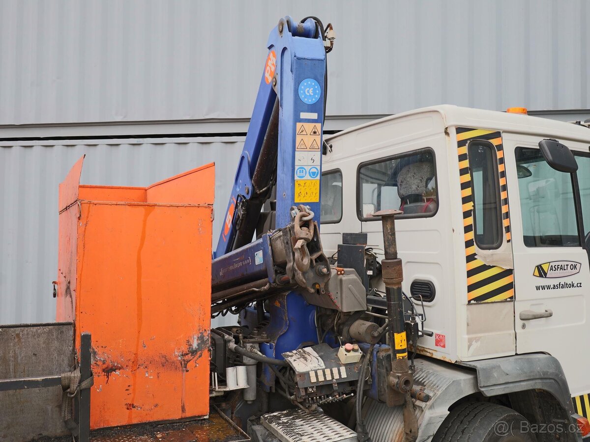 Volvo FL 250, SPECIÁLNÍ NÁKLADNÍ AUTOMOBIL NA OPRAVU SILNIC, - 9