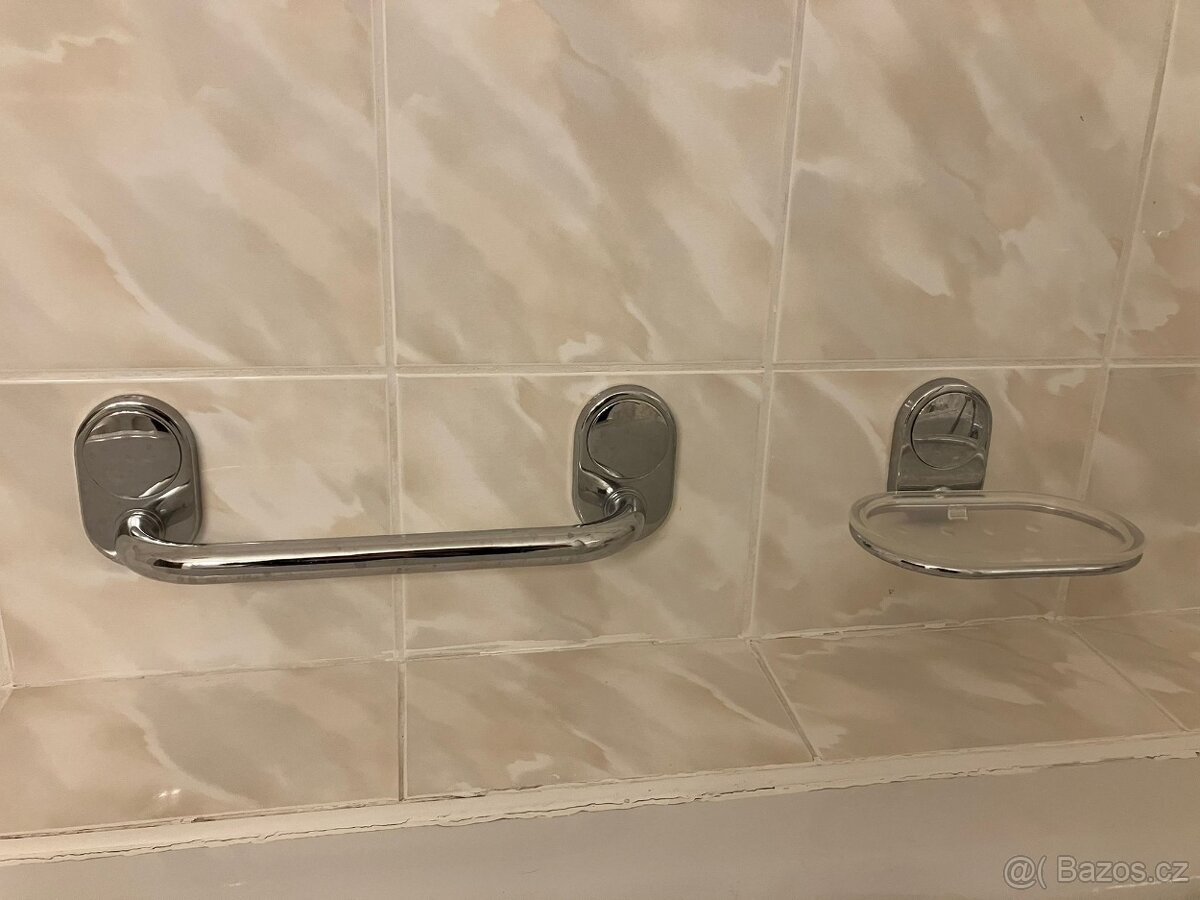 Koupelnové předměty, umyvadlo s nohou - 9