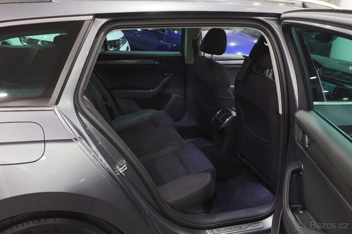 Škoda Superb 3 Combi 2.0TDI 110kW DSG - záruka Autodraft - 9