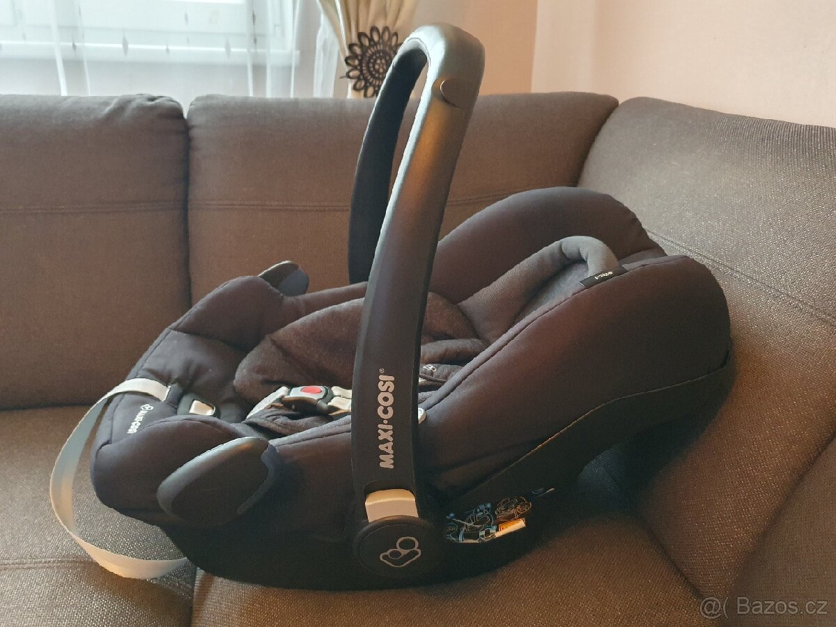 Luxusní kočárek Maxi Cosi Mura 4 plus + sedačka -super stav - 9