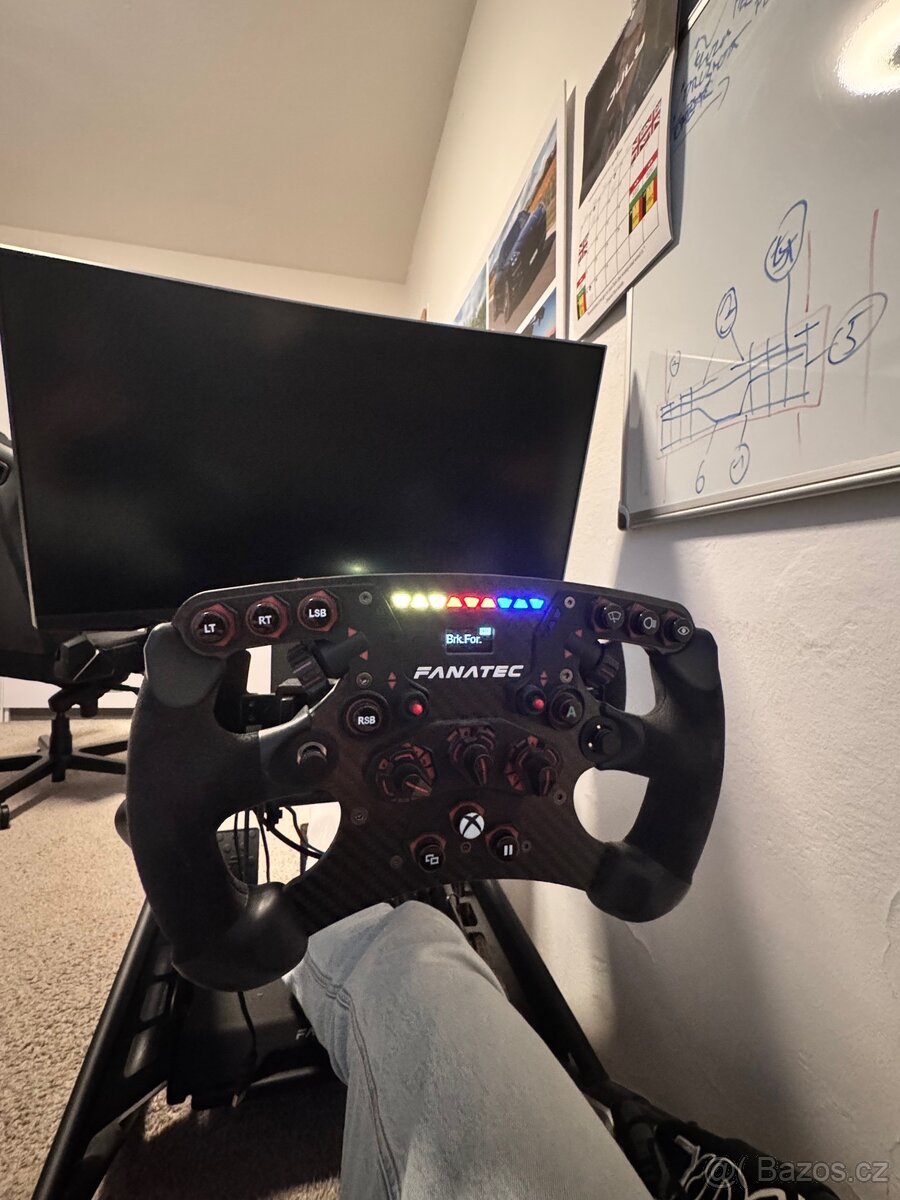 Volant Fanatec ClubSport Formula V2.5 - 9