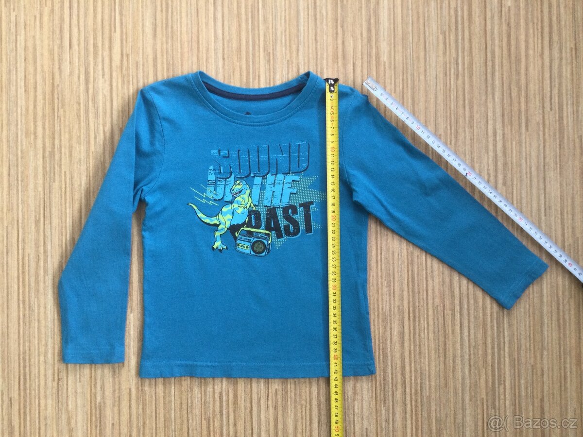 Trička vel. 104/110, 110 a 110/116, CENA 19-39 Kč/ks - 9