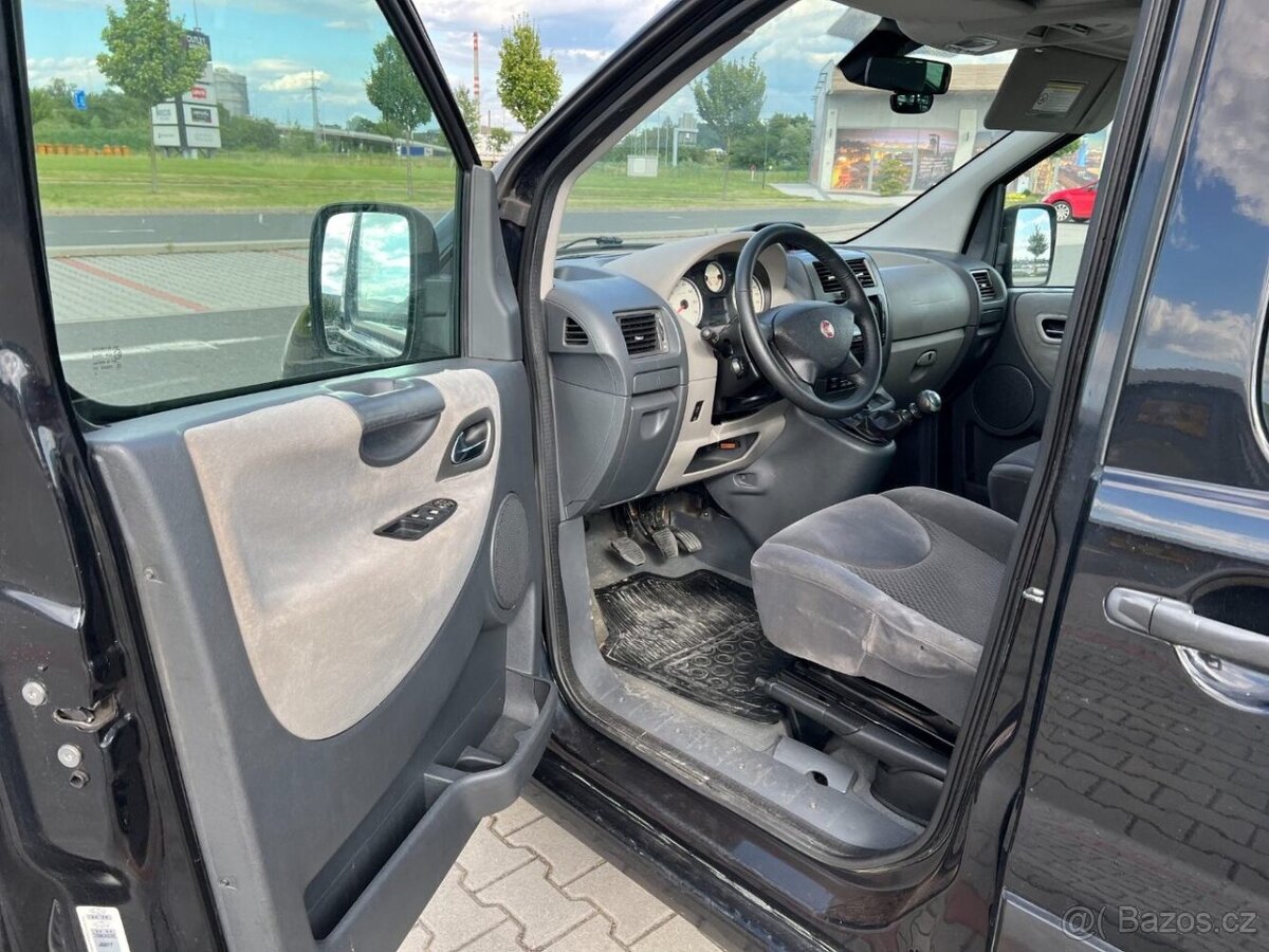 Fiat Scudo 2.0 JTD 100kw 8 míst long TZ 2 šoupačky - 9