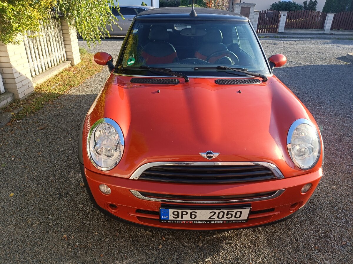 Mini Cooper Cabrio - 9