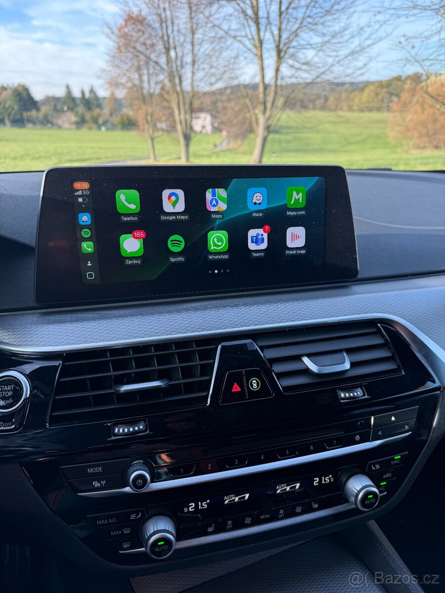 BMW Řada 5, BMW 5, Touring, xDrive - 9