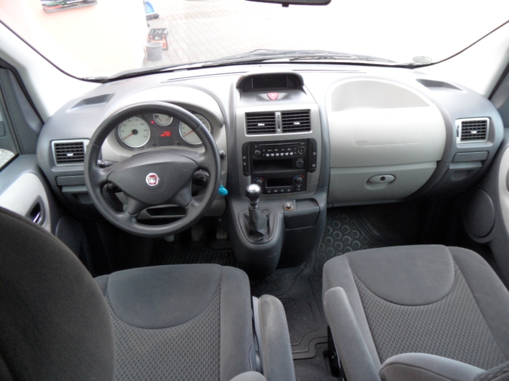 Fiat Scudo 2.0 JTD, MultiJet,8 míst,Pěkný stav - 9