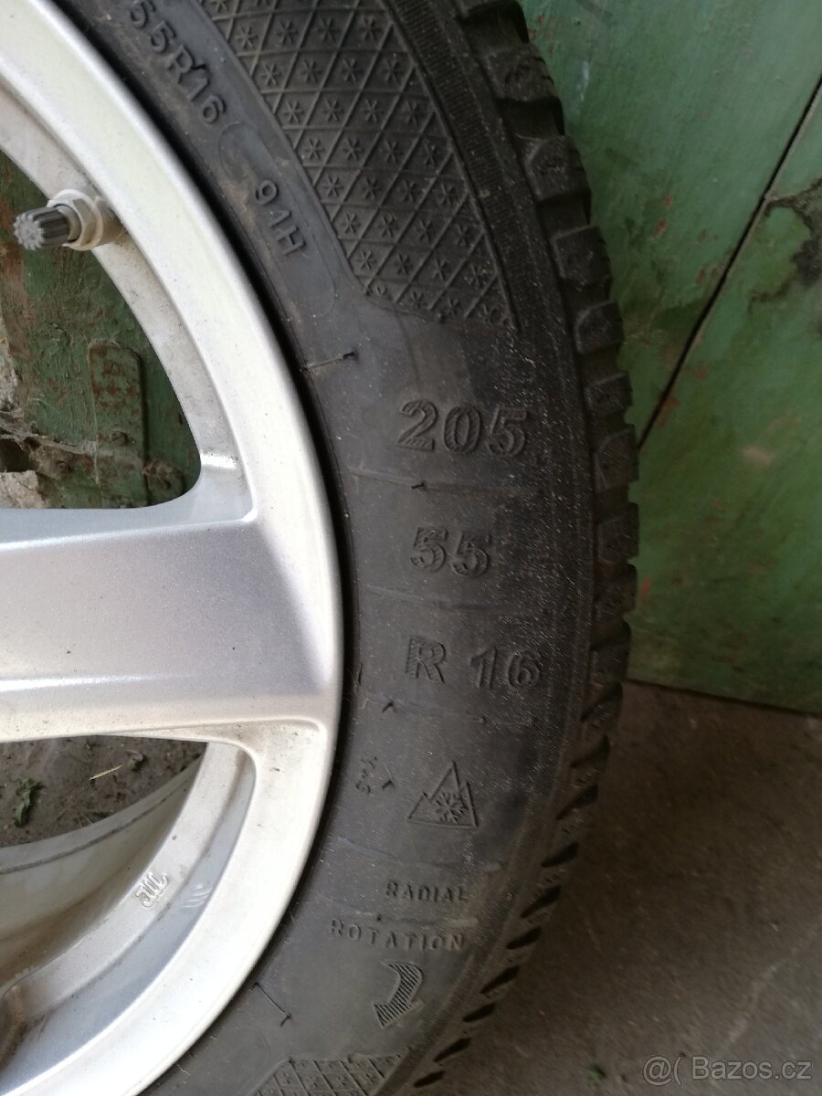 Zimní kola vyvážená jen nasadit rozměry vyz foto - 9