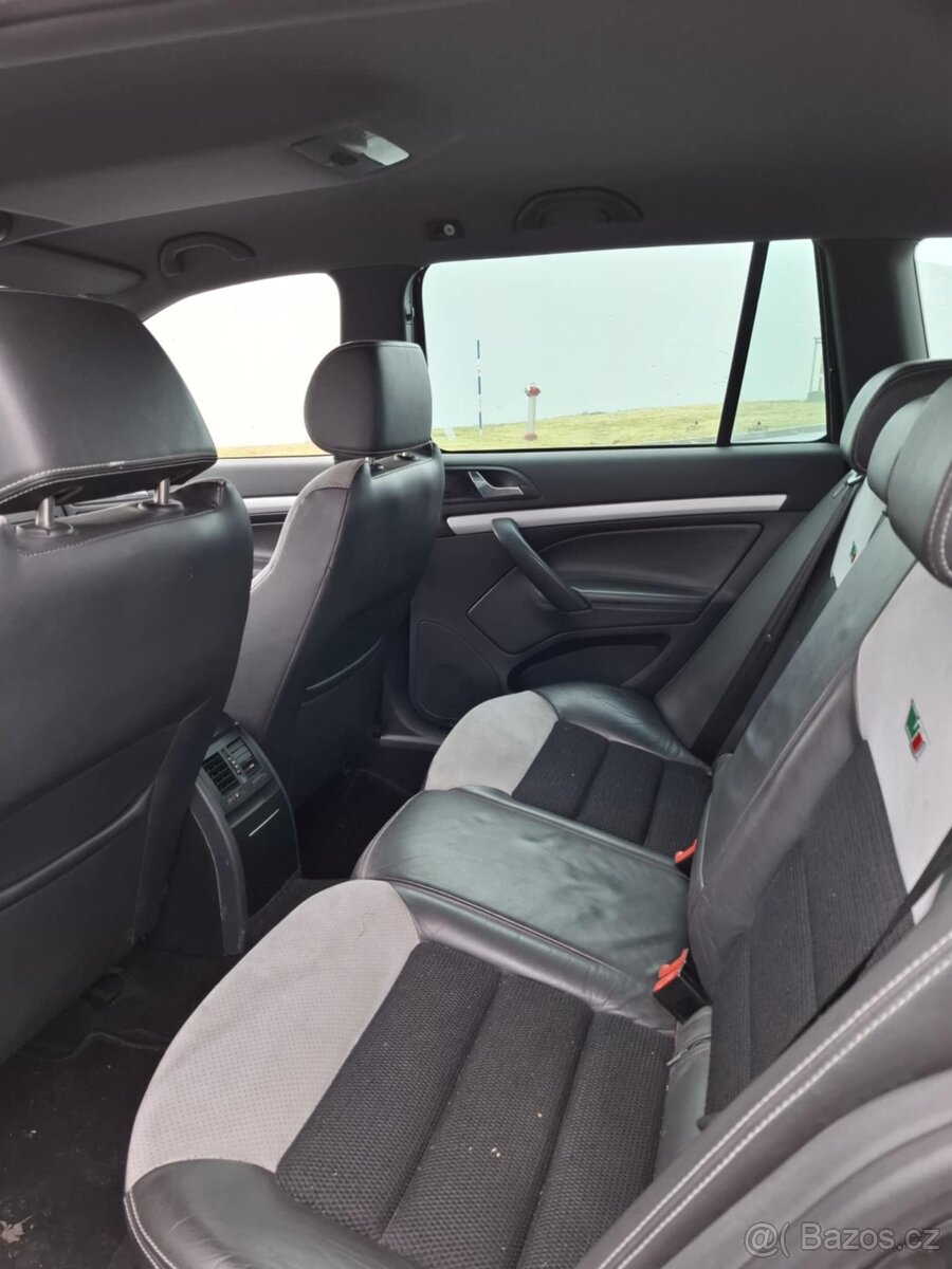 Škoda Octavia 2 RS 2.0 TDI 125kw 2008 - 9