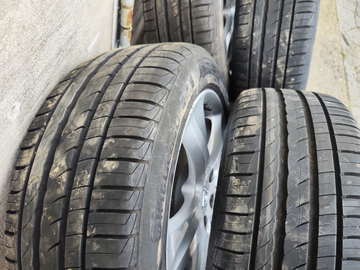 17"letní alu sada 5x114 origo Honda Accord Civic CRV 225/50 - 9