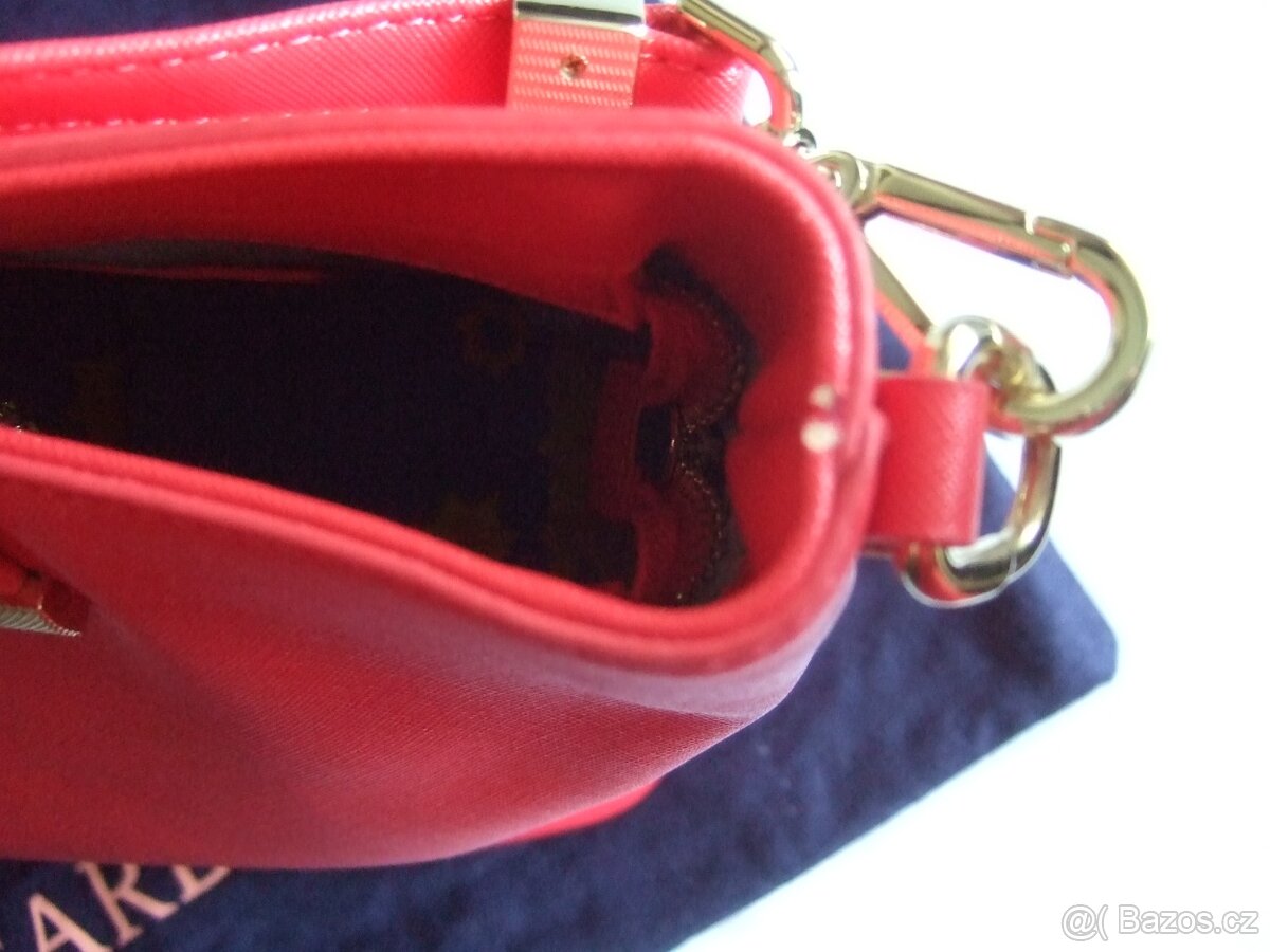 Kabelka červená - 9