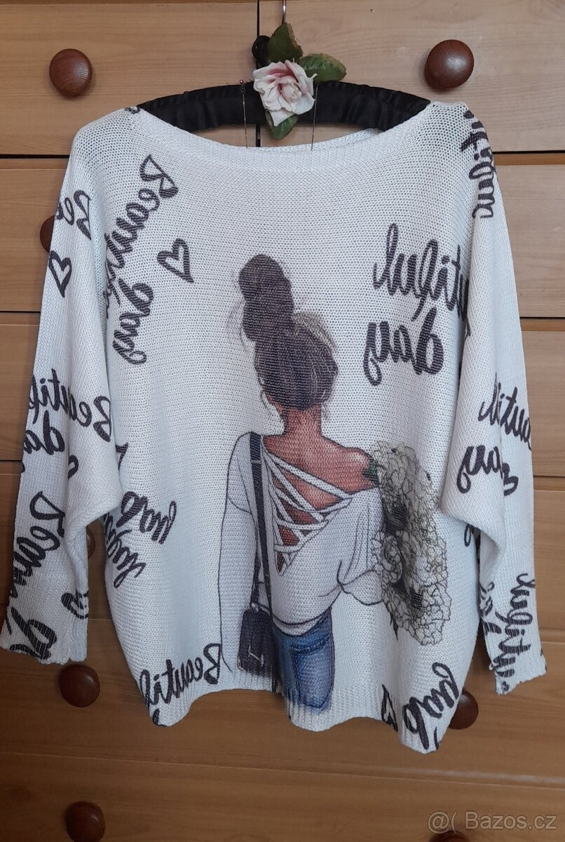 Stylový letní svetřík - 9