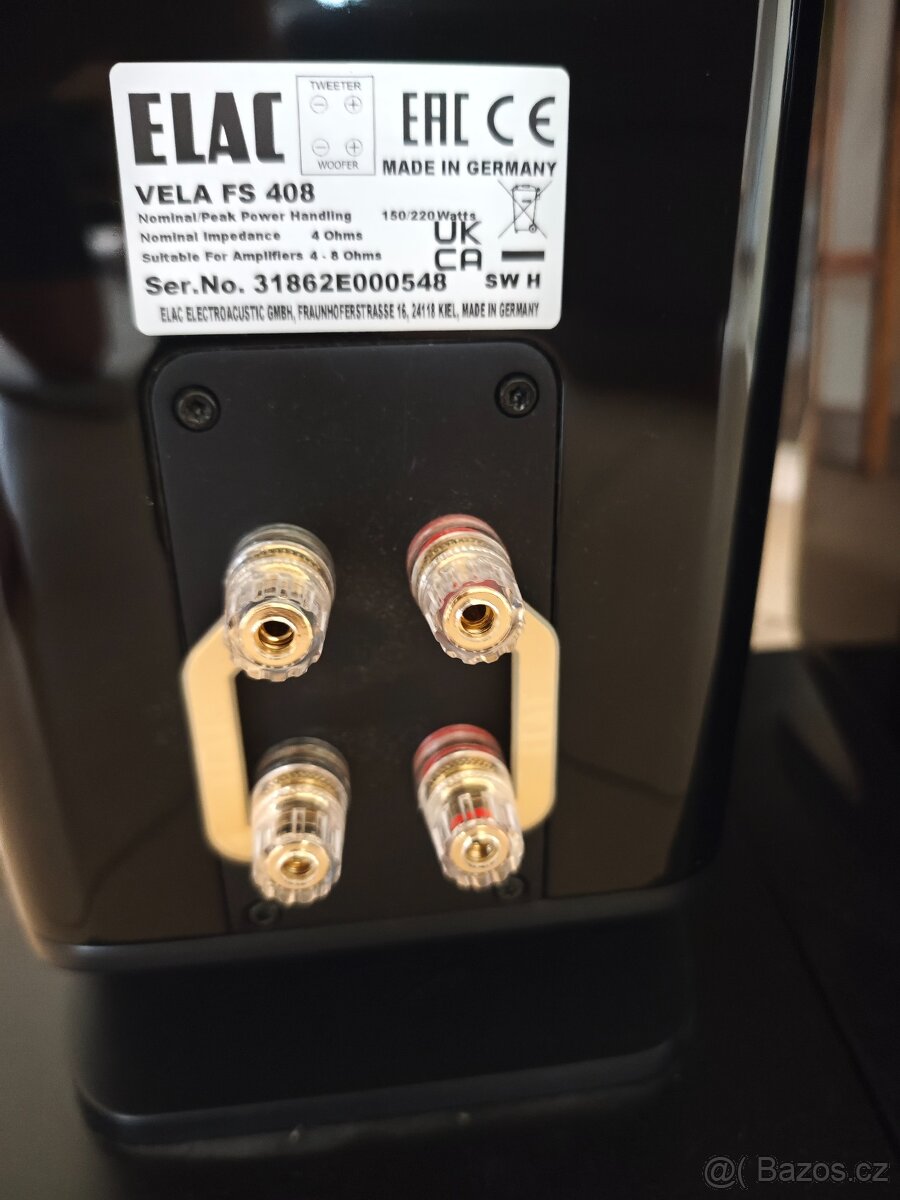ELAC FS 408 VELA - 9