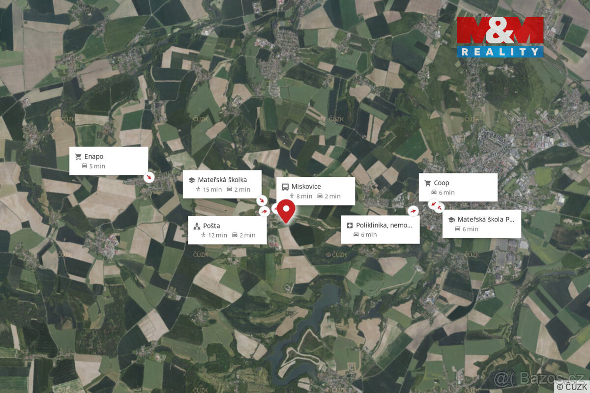 Prodej ovocného sadu, 8245 m², Miskovice - 9