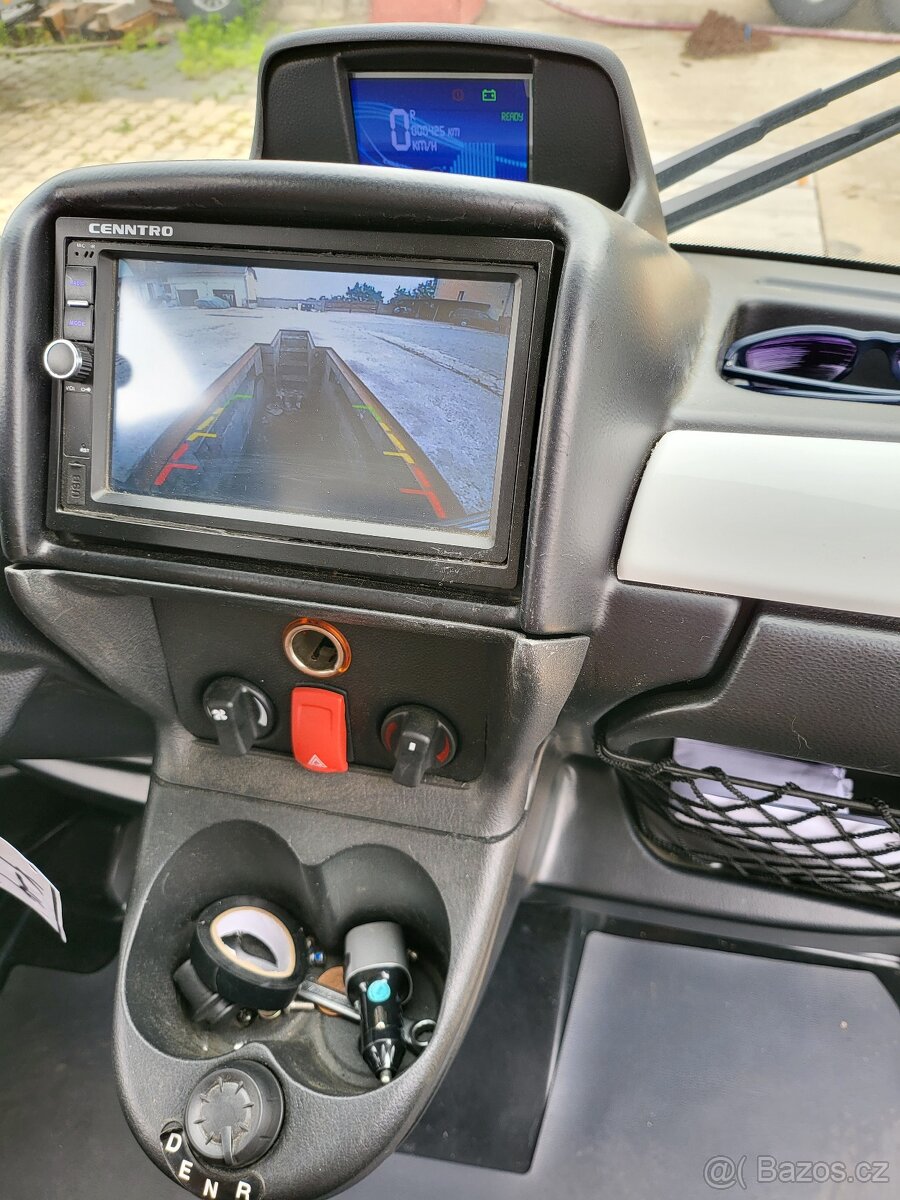 Centro valník elektromobil multikára - 9