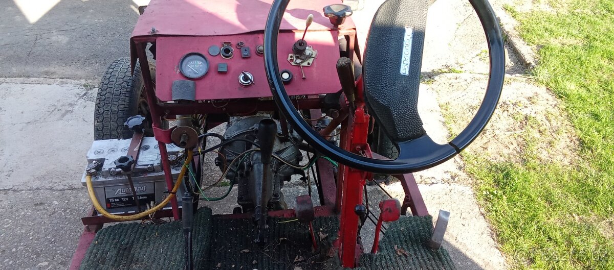 Malotraktor domácí výroby - 9