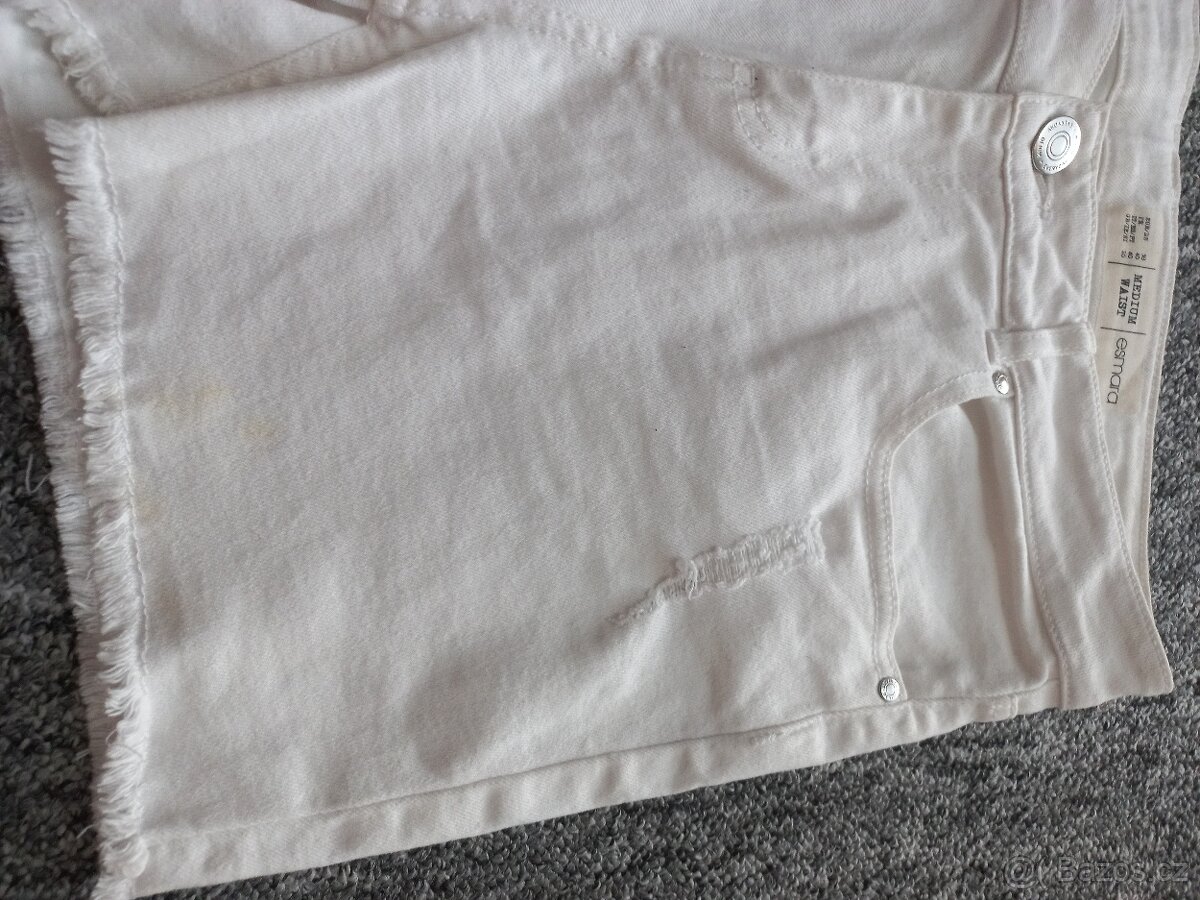 Riflové kraťasy vel.36, 1+1 zdarma - 9