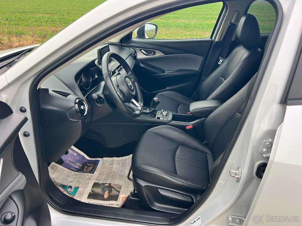 ► MAZDA CX-3 2.0i 88KW REVOLUTION HEAD-UP-LED-KAMERA-TAŽNÉ - 9